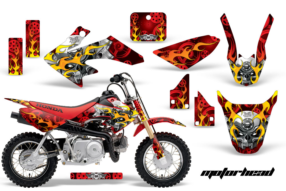 Honda CRF 50 Graphics Kit Moto R